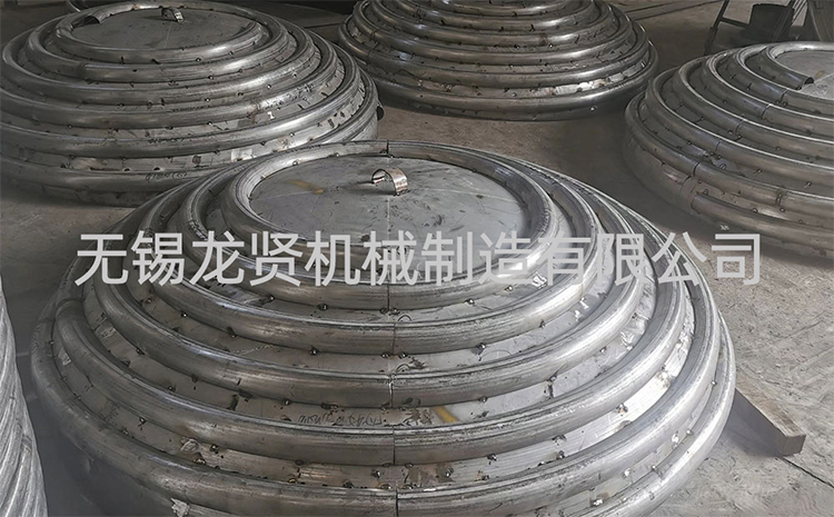 封头盘管加工