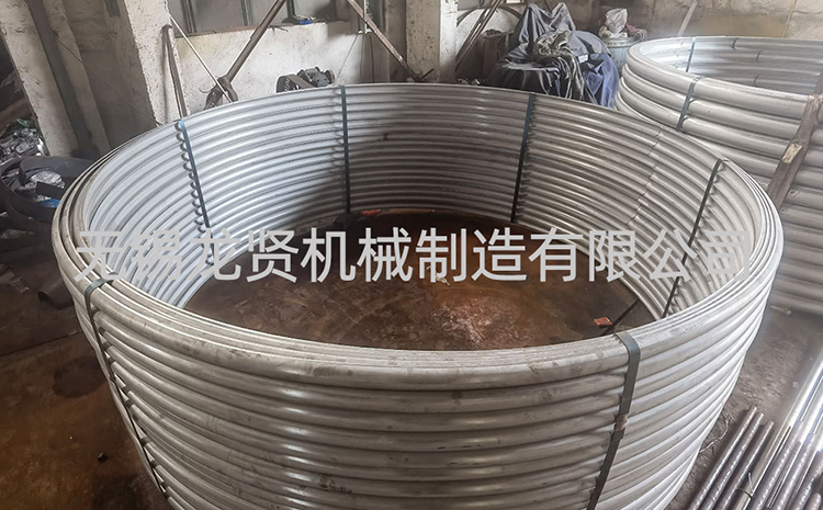 半圆管