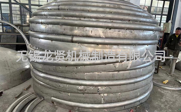 封头盘管