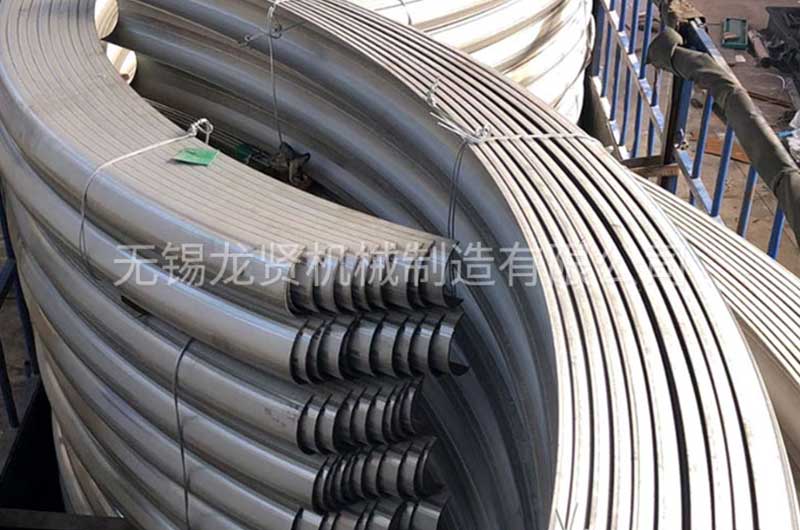 半圆管表面处理有哪些不同的方式？