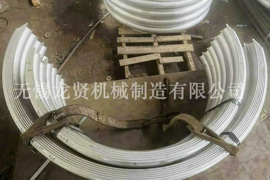 半圆管