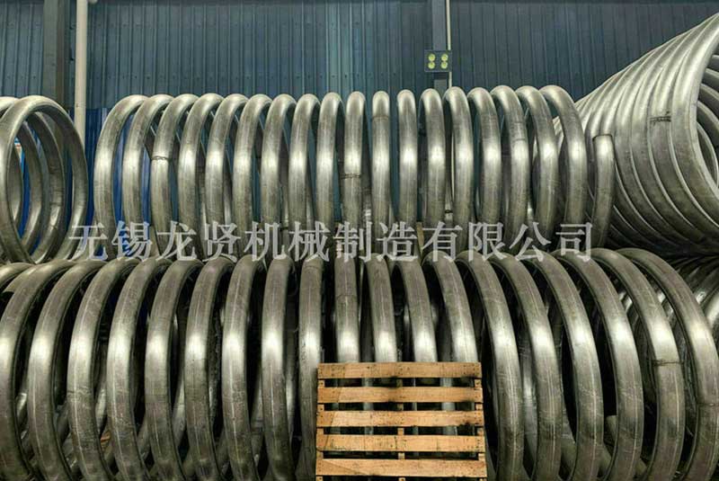 介绍关于盘管加工的下料流程