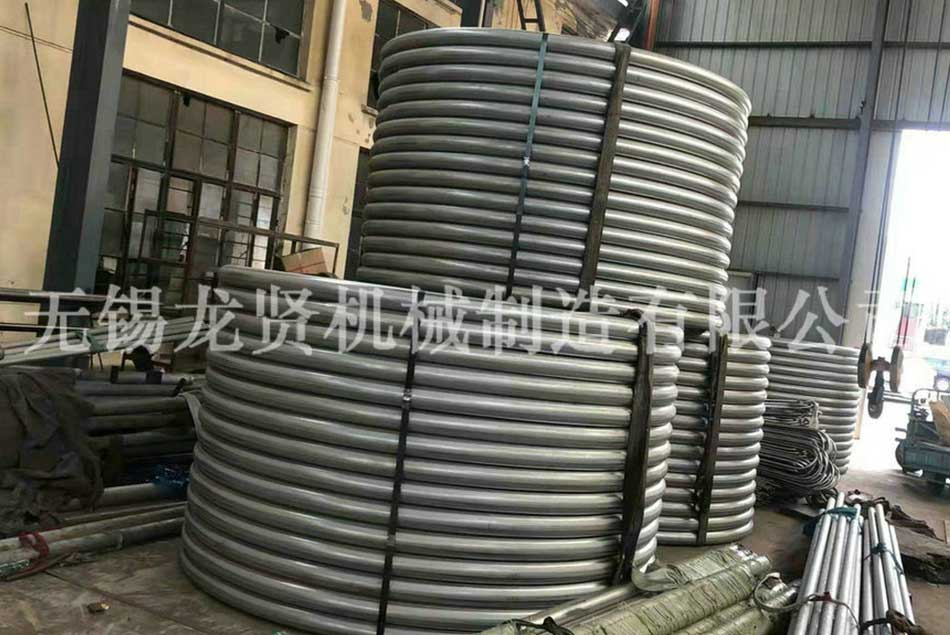 半管成型的相关方法