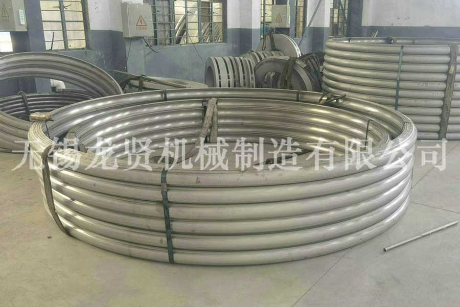 不好的半圆管工艺所会存在的问题