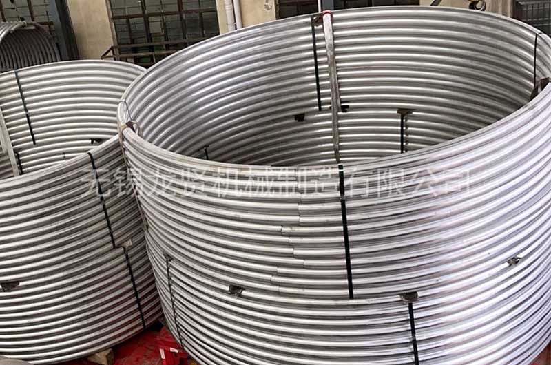 给半圆管做个“保养”