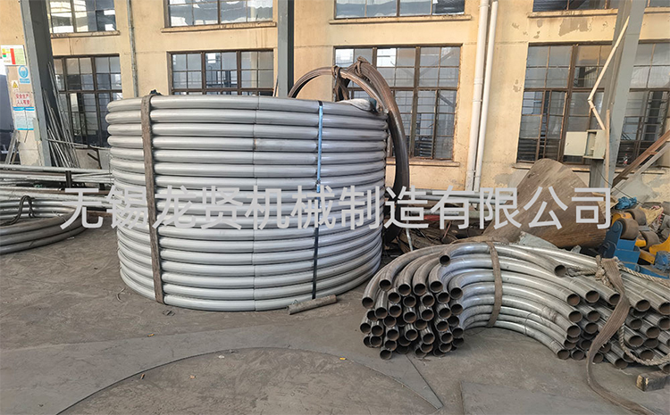 半管加工过程中如何减少材料的浪费？