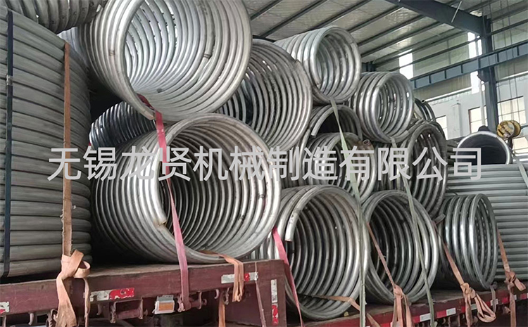 304不锈钢盘管