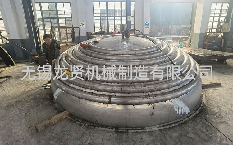 封头盘管的加工具体流程
